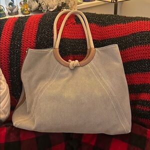 Michael Kors Isla Ring Shoulder Tote Women's EUC